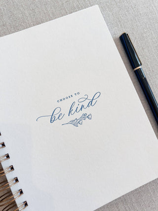 Be Kind // Journal-Notebooks & Notepads-[product_category]-Whatsoever Things