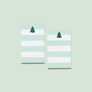 Notepad - 2025 Holiday Tree Mini Notepad - 3x5"-[product_category]-Whatsoever Things