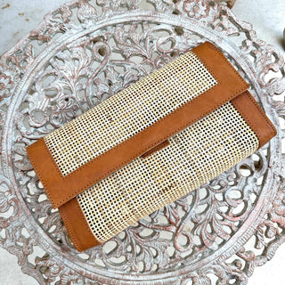 The Riviera Stitch Clutch