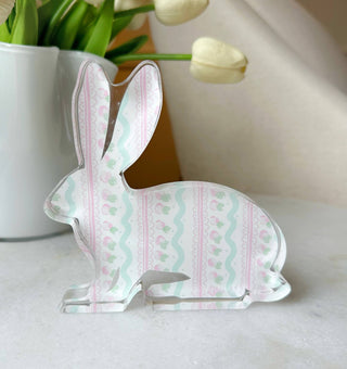 Easter Acrylic Bunny Block-[product_category]-Whatsoever Things