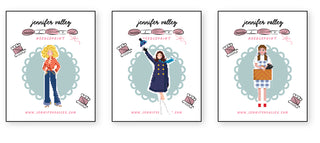 Jennifer Vallez Acrylic Needle Minders