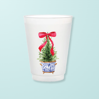 Christmas Ginger Pot Frosted Cups-[product_category]-Whatsoever Things