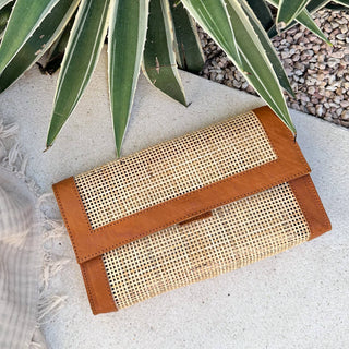 The Riviera Stitch Clutch