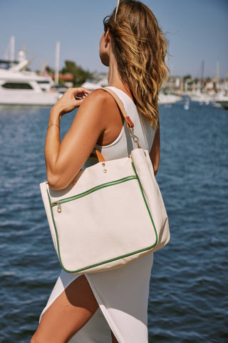 "Codie" Grass Canvas Tote with Leather Accents-[product_category]-Whatsoever Things