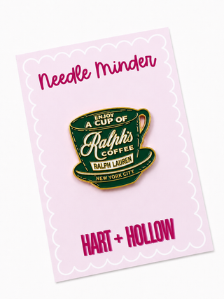 Ralph’s Coffee Needle Minder