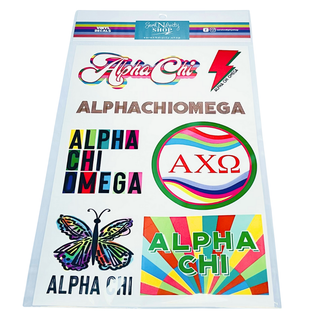 Sorority Vinyl Decal Sheets-Stickers-[product_category]-Whatsoever Things