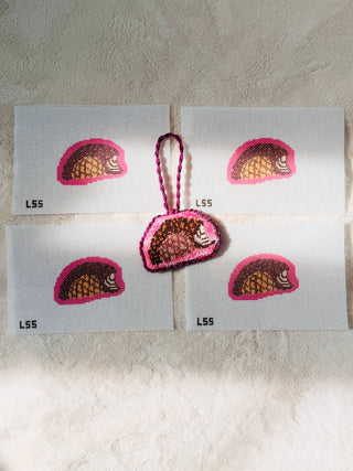 Chaco Taco Inspired Needlepoint Canvas