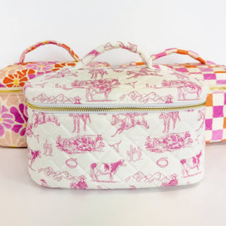 Cowgirl Pattern Bags, Backpack, Duffle, Cosmetic Bag-Bags-[product_category]-Whatsoever Things