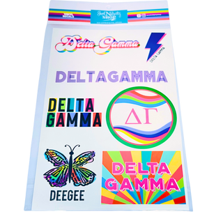 Sorority Vinyl Decal Sheets-Stickers-[product_category]-Whatsoever Things