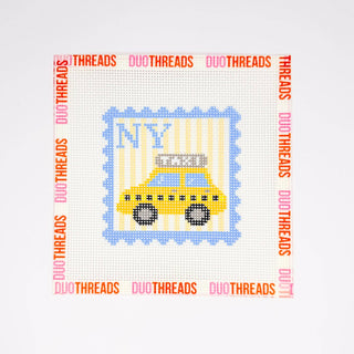 Postmarked: New York Needlepoint Canvas