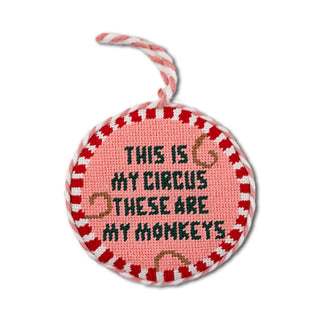 Needlepoint Ornament - This Is My Circus-[product_category]-Whatsoever Things