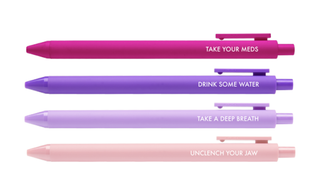 Self-Care Gel Pen Set-Office Supplies-[product_category]-Whatsoever Things