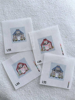 Mini Needlepoint Shop Hand-Painted Needlepoint Canvas