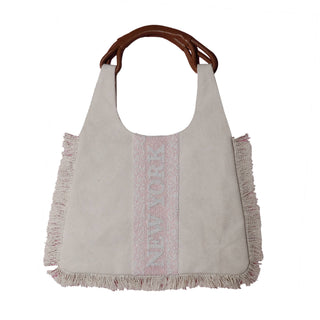 Beaded Tote - Four-week turn-Bags-[product_category]-Whatsoever Things