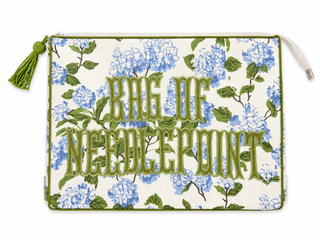 Needlepoint Project Bags