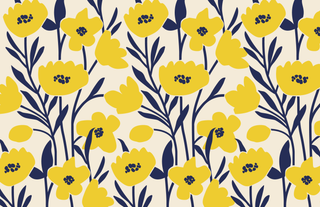 Acrylic Tray FAB FLORAL insert set of 10-Trays-[product_category]-Whatsoever Things