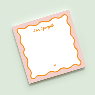 Don't Forget notepad