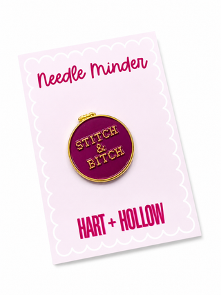 Stitch & Bitch Needle Minder