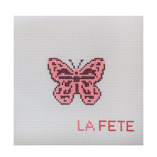 Mini Butterfly Needlepoint Canvas