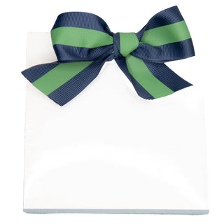 Ribbon Bow Notepad-Notebooks & Notepads-[product_category]-Whatsoever Things