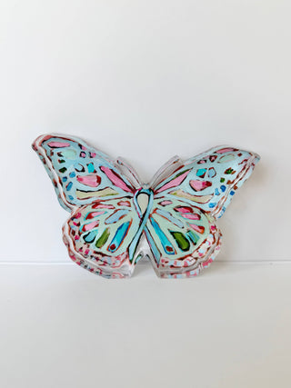"Butterfly of Hope I" acrylic