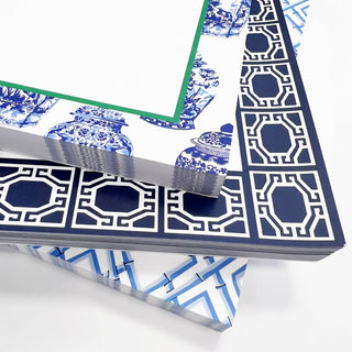 5"x7" Ginger Jars Pattern Notepad-Notebooks & Notepads-[product_category]-Whatsoever Things