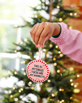 Needlepoint Ornament - This Is My Circus-[product_category]-Whatsoever Things