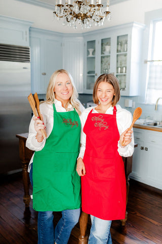 WST x EHC Holiday Apron-Aprons-[product_category]-Whatsoever Things