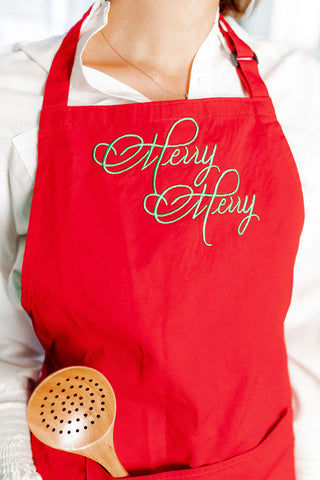WST x EHC Holiday Apron-Aprons-[product_category]-Whatsoever Things