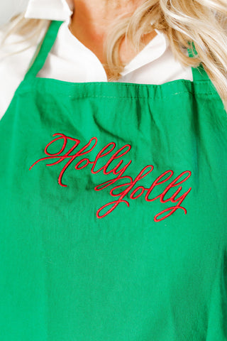 WST x EHC Holiday Apron-Aprons-[product_category]-Whatsoever Things