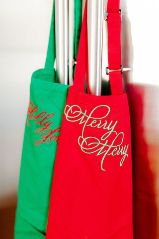 WST x EHC Holiday Apron-Aprons-[product_category]-Whatsoever Things