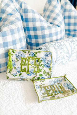 Appliquéd Pinched Tray (Four Week Delivery)-Trays-[product_category]-Whatsoever Things