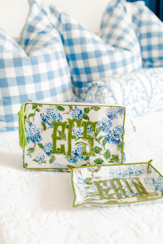 Appliquéd Pinched Tray (Four Week Delivery)-Trays-[product_category]-Whatsoever Things