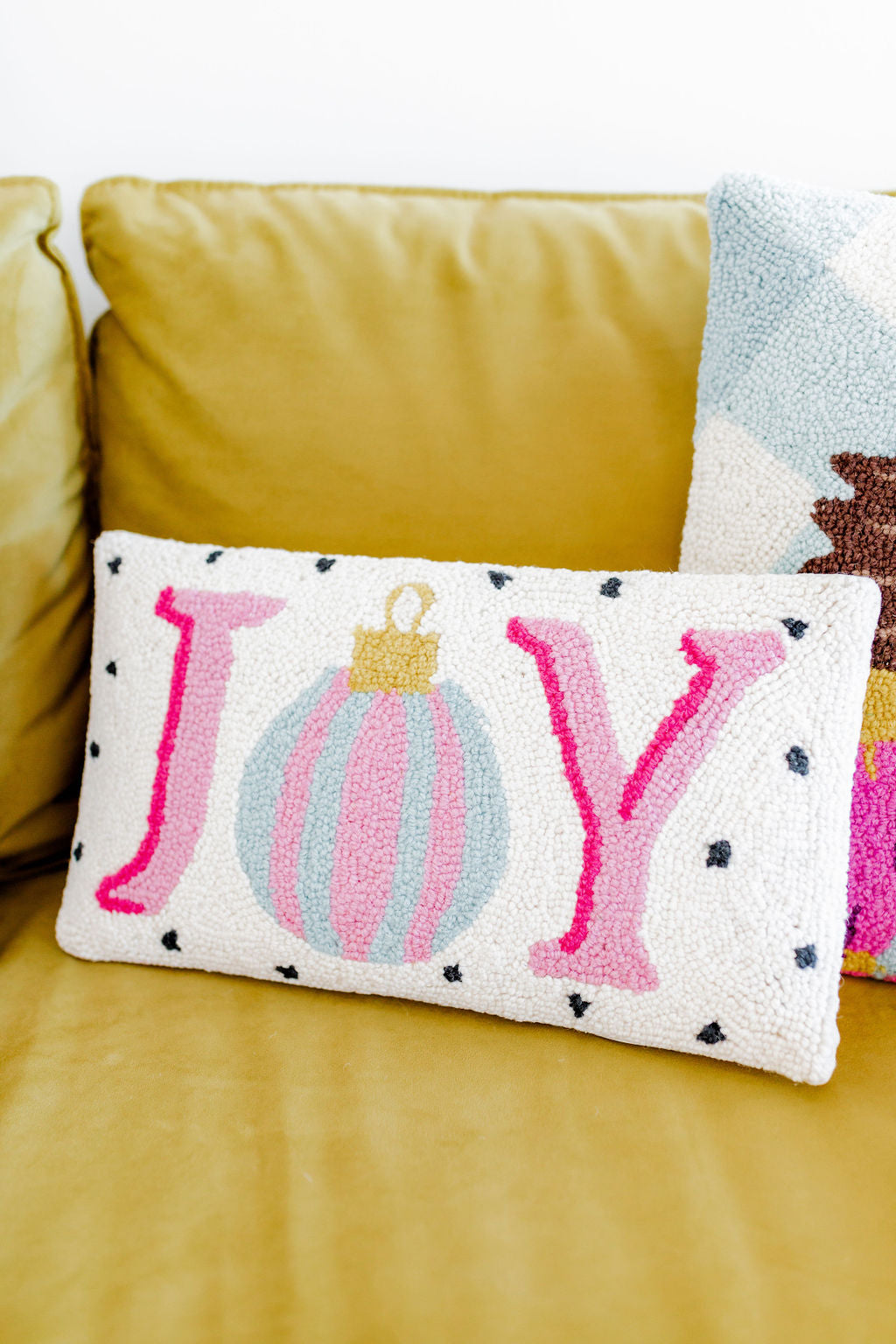 Holiday Joy Hook Pillow