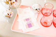 Load image into Gallery viewer, Custom Logo Embroidered Cocktail Napkins
