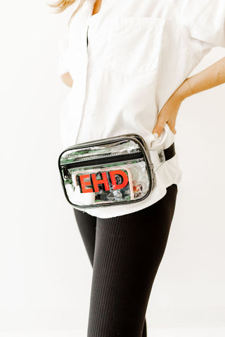 Clear Belt Bag-Bags-[product_category]-Whatsoever Things