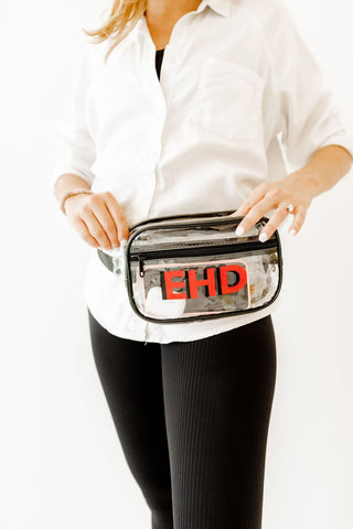 Clear Belt Bag-Bags-[product_category]-Whatsoever Things