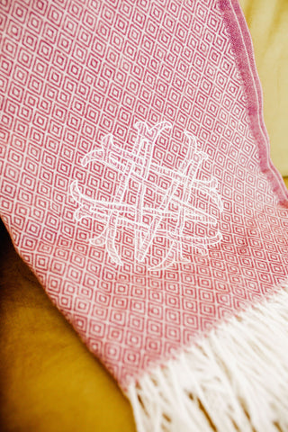 Herringbone Throw Blanket-Blankets-[product_category]-Whatsoever Things