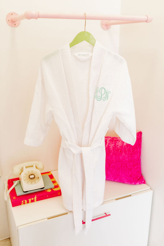 Waffle Spa Robe