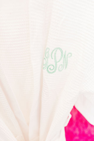 Waffle Spa Robe (womens)-Women's Clothing-[product_category]-Whatsoever Things