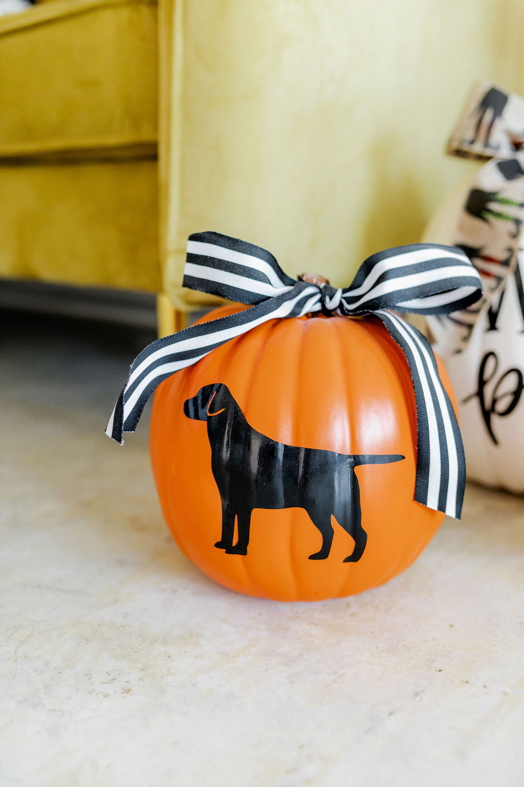 Faux Pumpkins (Various Sizes)