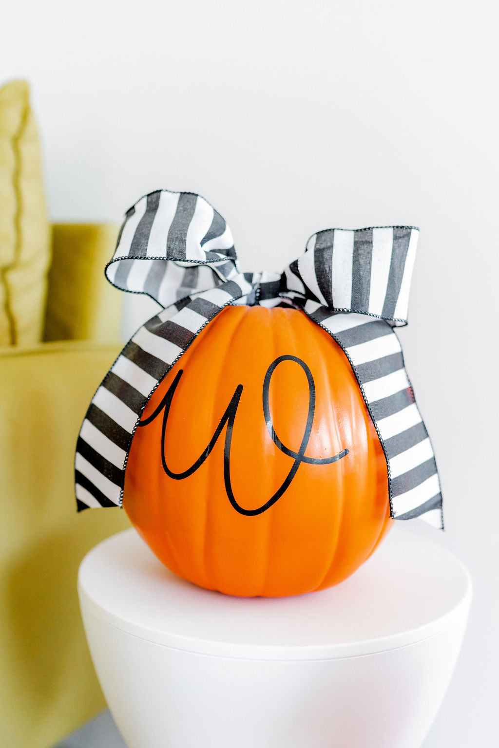 Faux Pumpkins (Various Sizes)