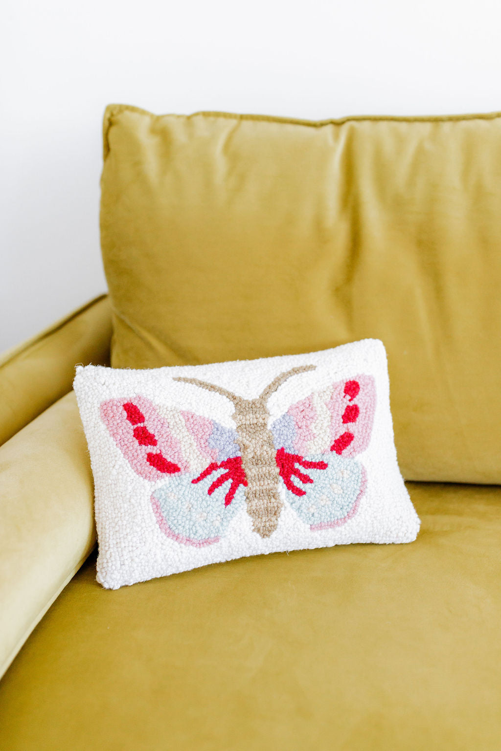 Butterfly Hook Pillow