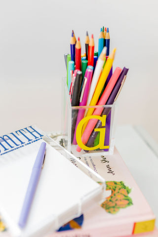 Acrylic Pen/Pencil Holder-Office Supplies-[product_category]-Whatsoever Things