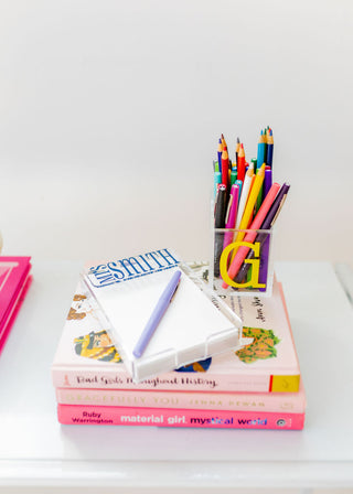 Acrylic Pen/Pencil Holder-Office Supplies-[product_category]-Whatsoever Things