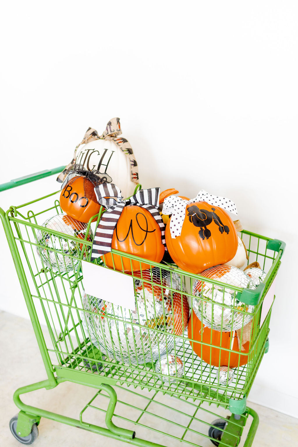 Faux Pumpkins (Various Sizes)