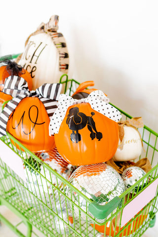 Faux Pumpkins (Various Sizes)-Decor-[product_category]-Whatsoever Things