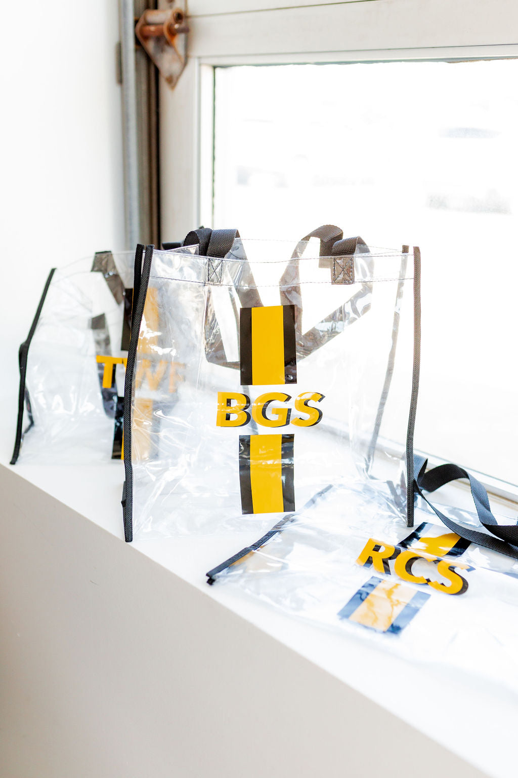 Clear Stadium Tote