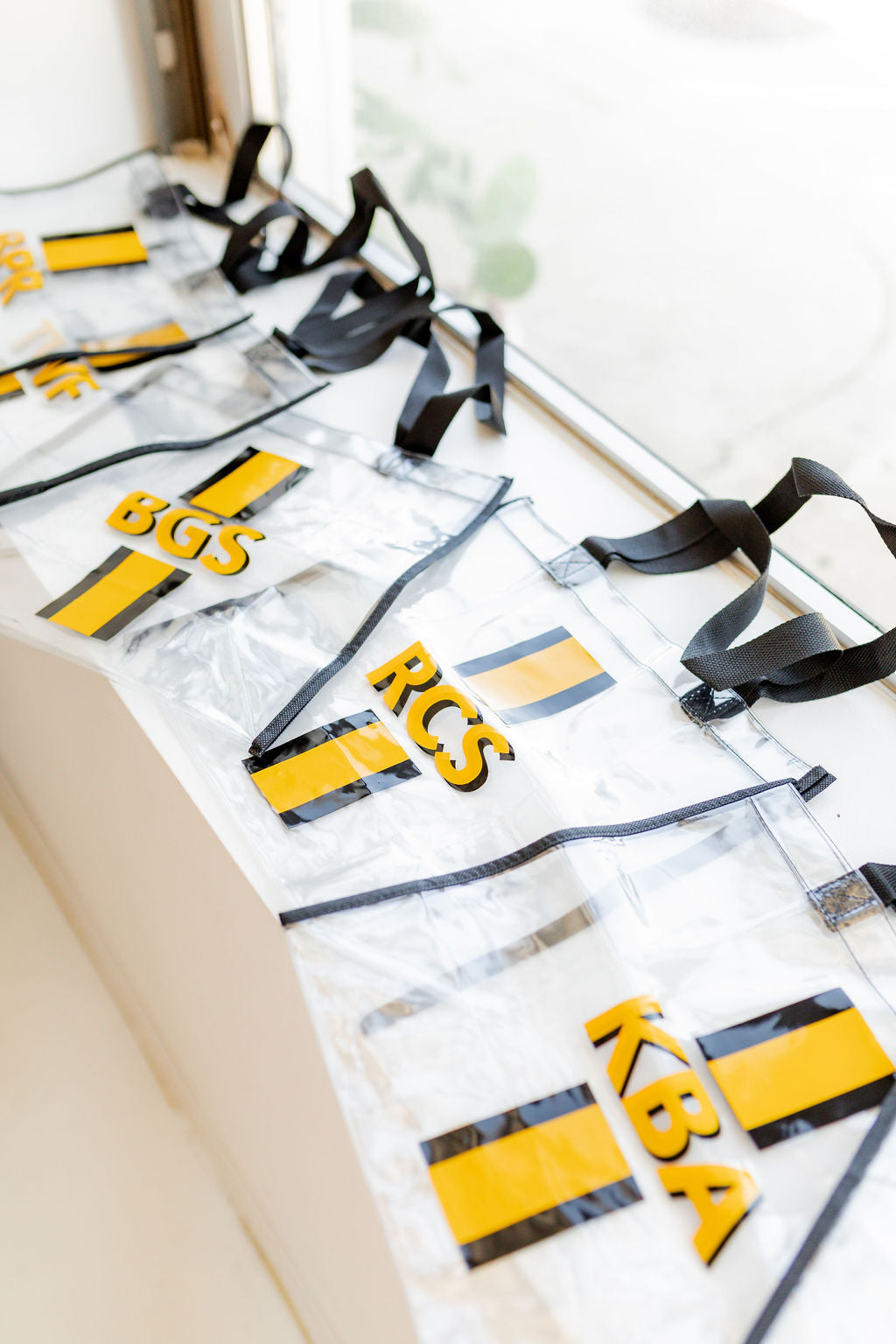 Clear Stadium Tote