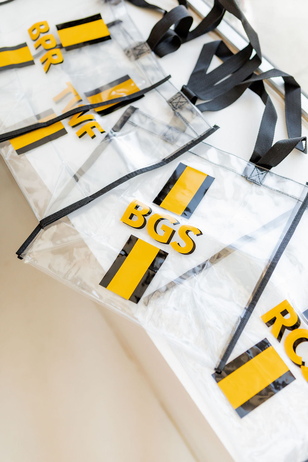 Clear Stadium Tote